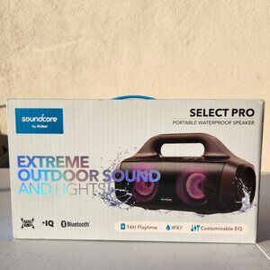 NEW Anker Soundcore Select Pro Bluetooth Portable Speaker IPX7 Waterproof BassUp